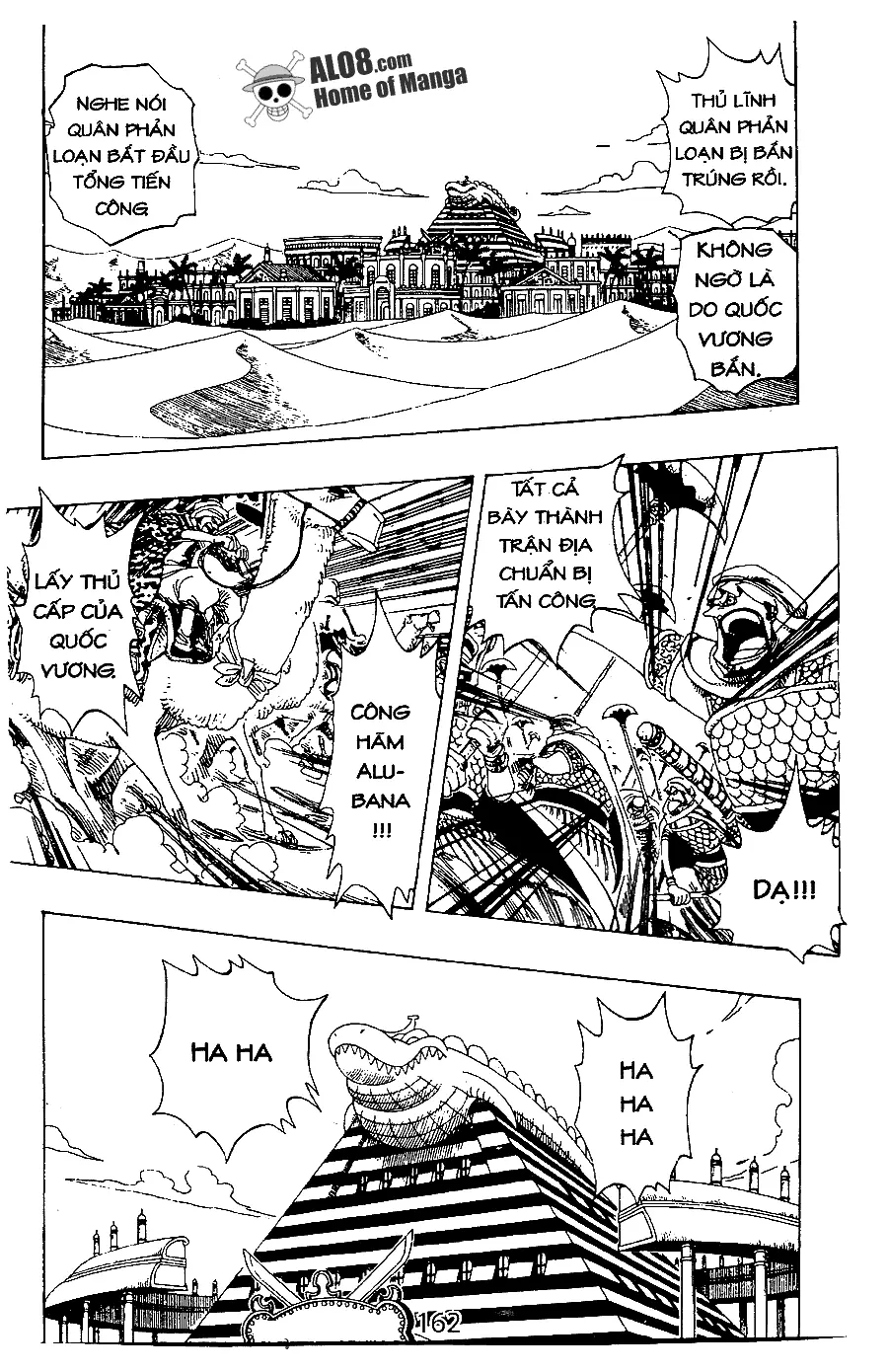 One Piece Chương 172 – trang 14