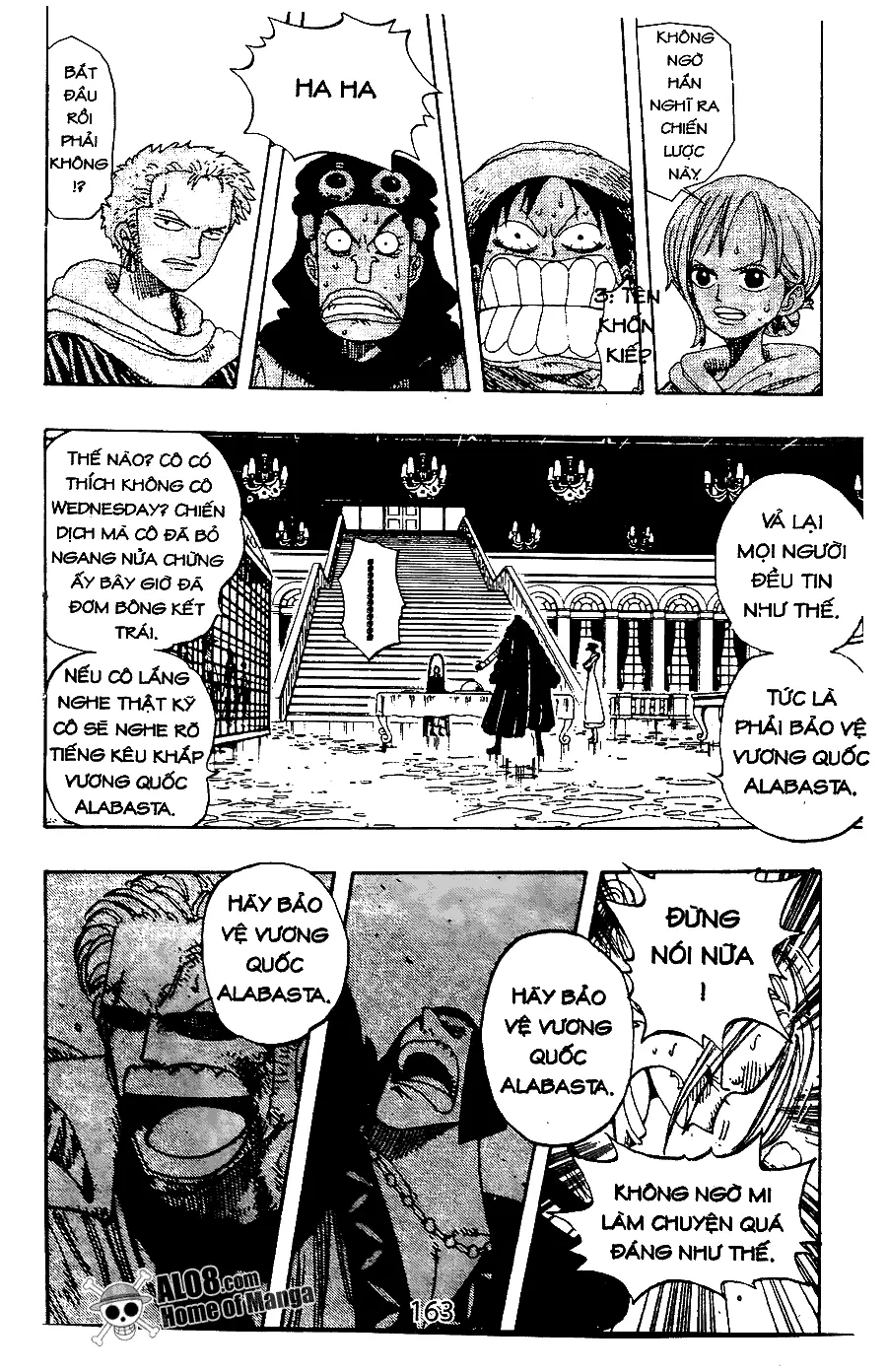 One Piece Chương 172 – trang 15