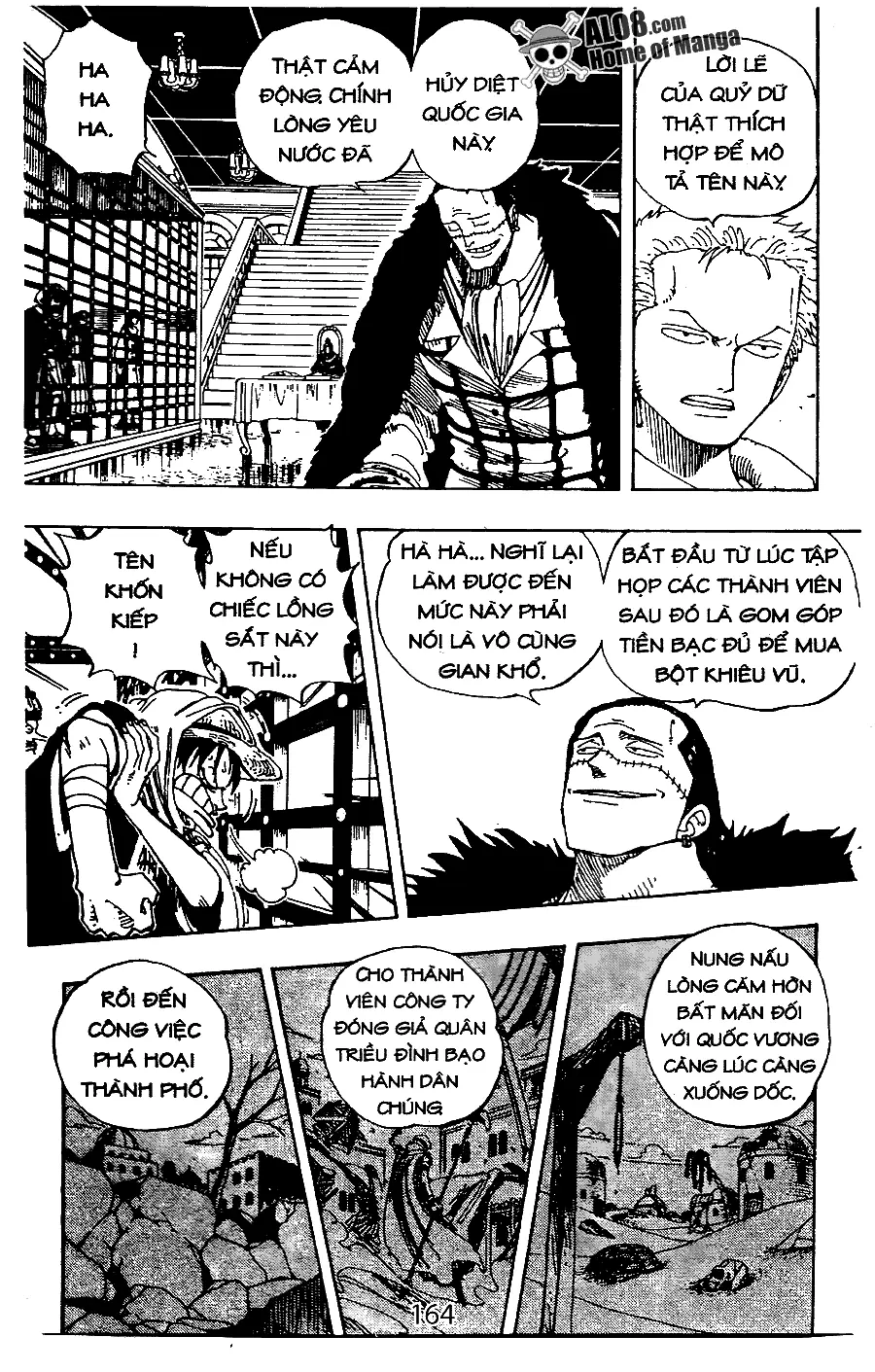 One Piece Chương 172 – trang 16