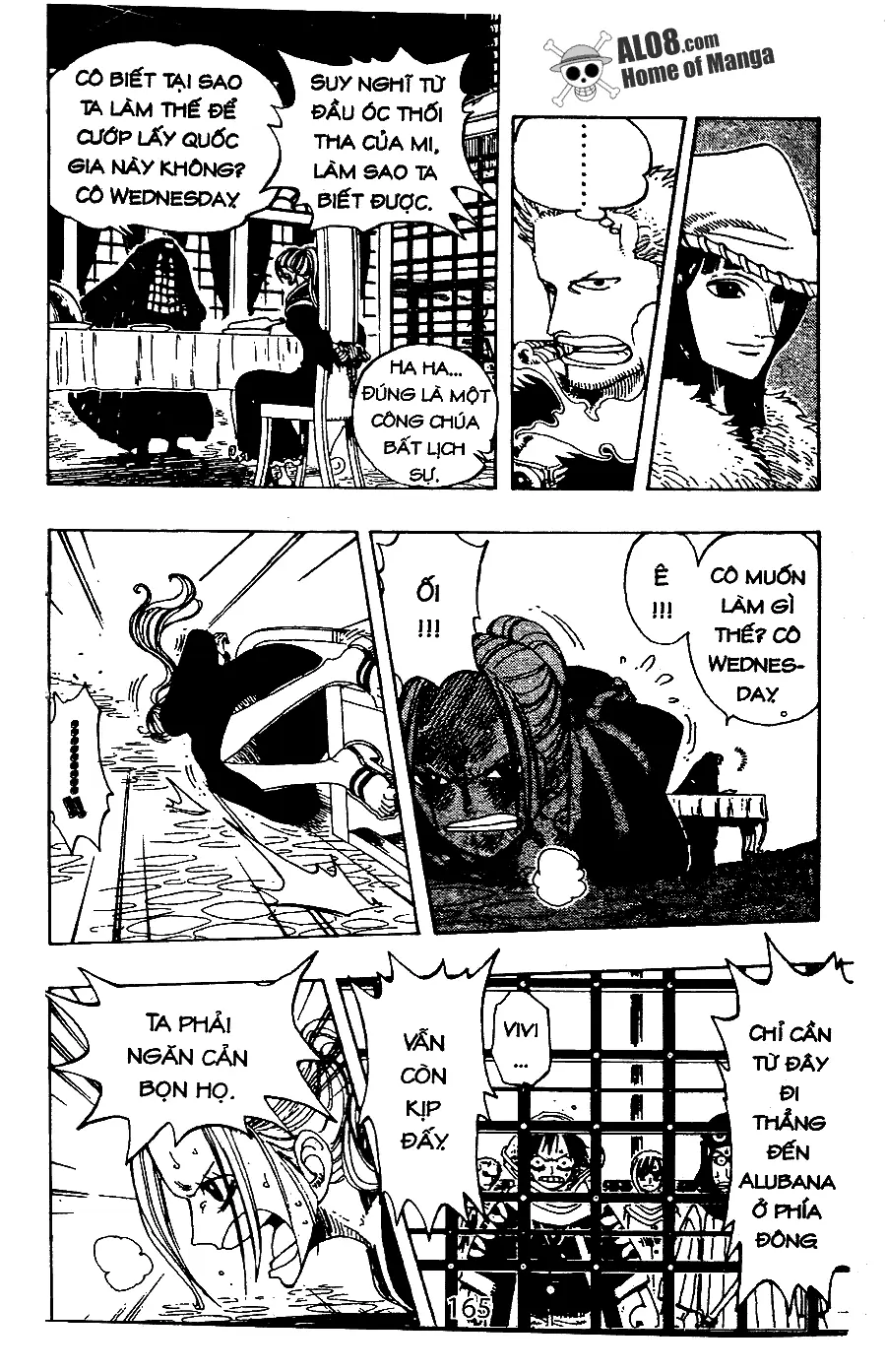 One Piece Chương 172 – trang 17