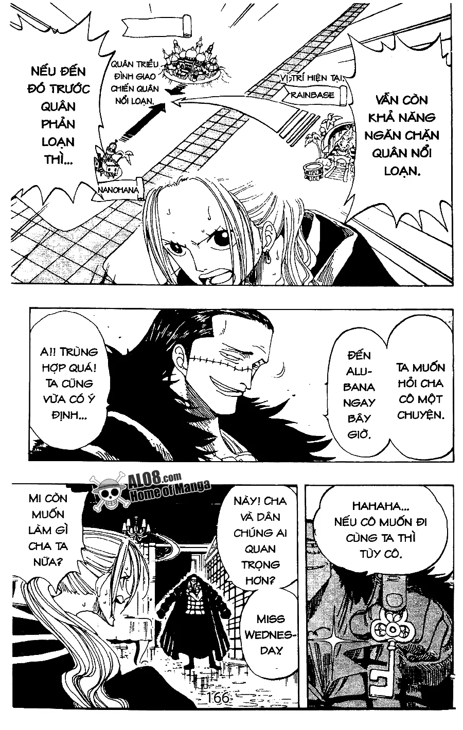 One Piece Chương 172 – trang 18