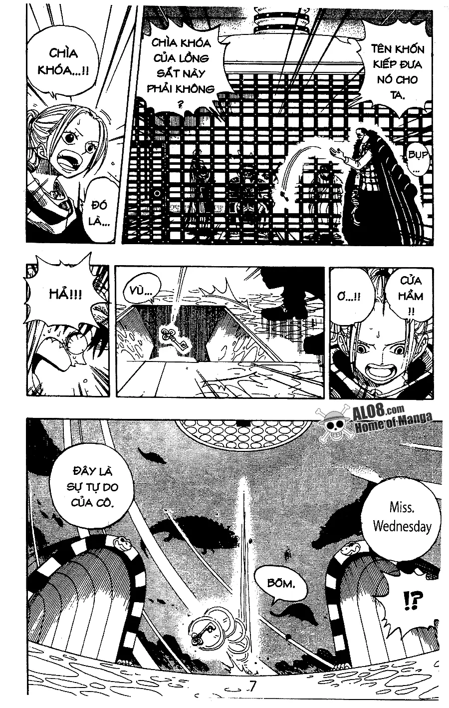One Piece Chương 172 – trang 19