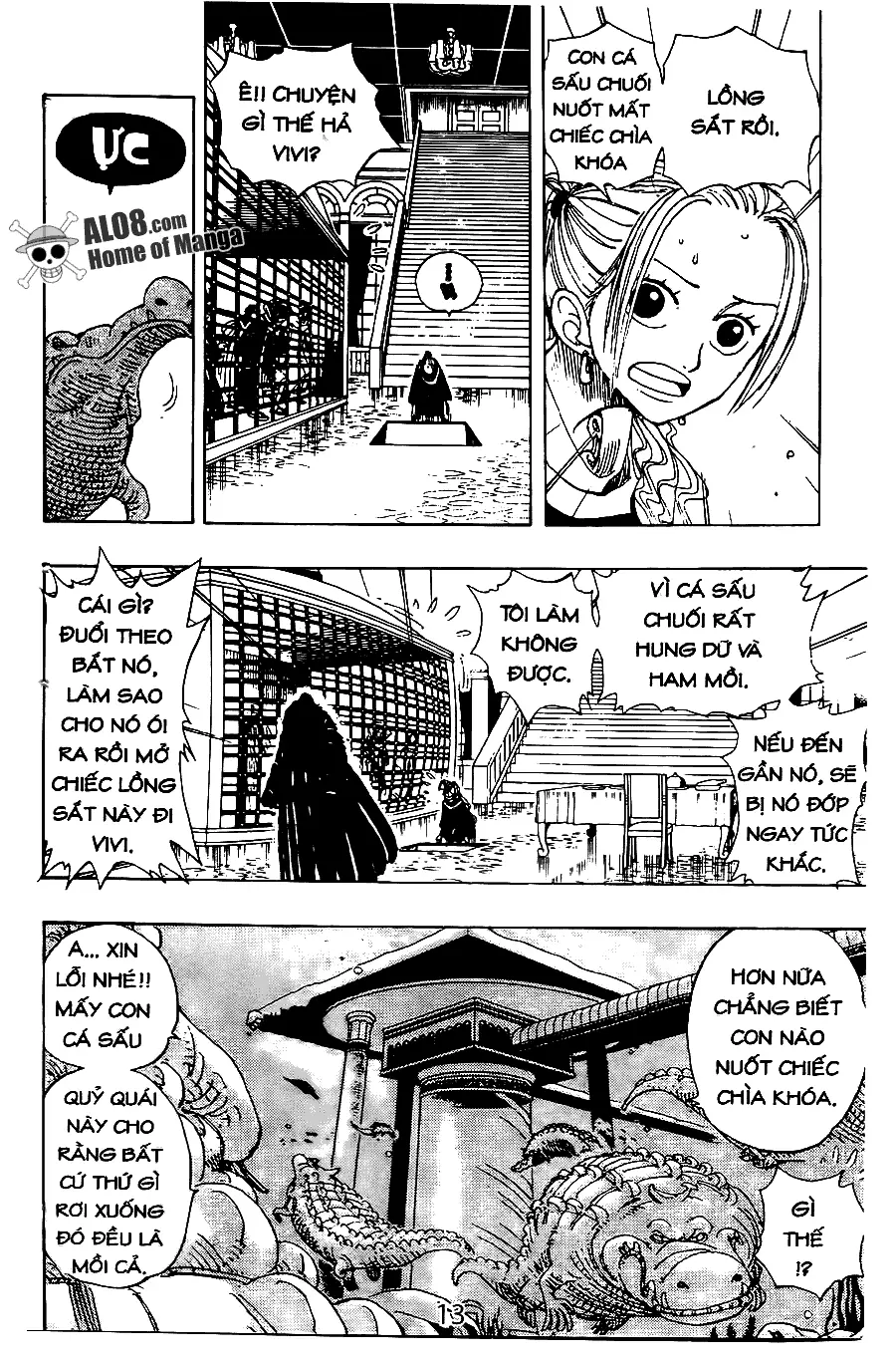 One Piece Chương 173 – trang 8