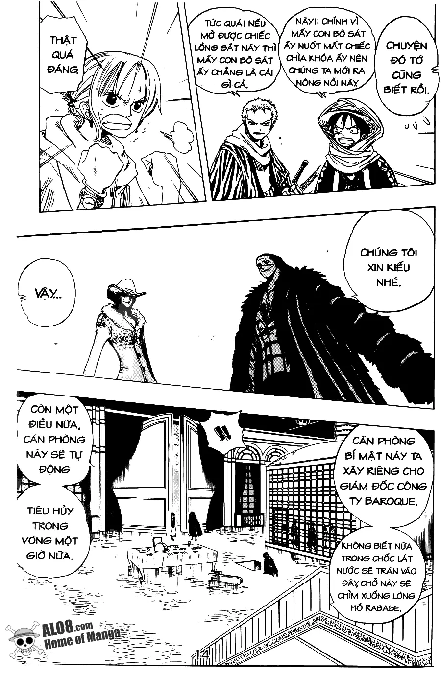 One Piece Chương 173 – trang 9