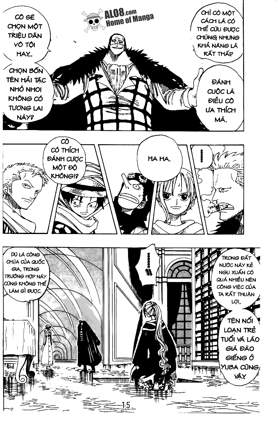 One Piece Chương 173 – trang 10