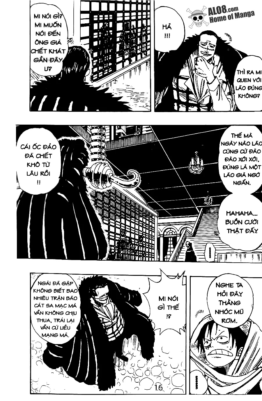 One Piece Chương 173 – trang 11