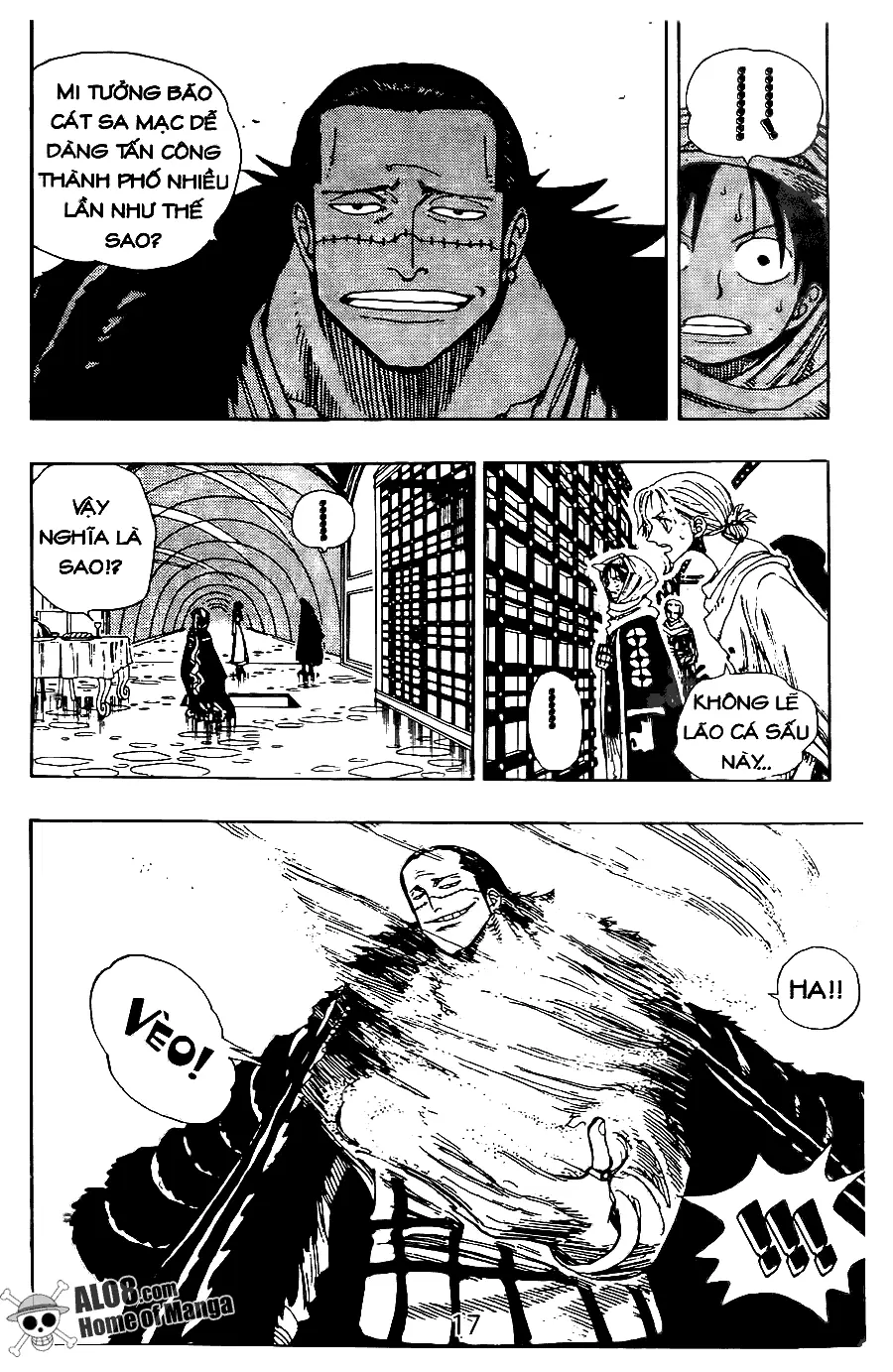 One Piece Chương 173 – trang 12