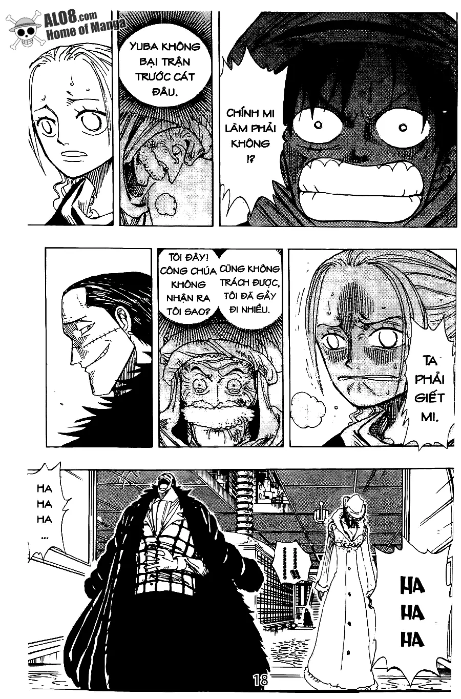 One Piece Chương 173 – trang 13