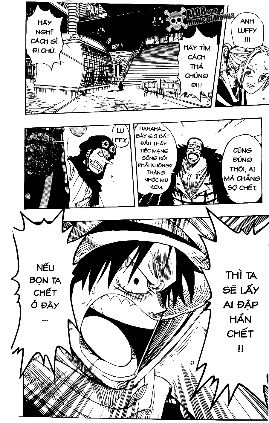 One Piece Chương 173 – trang 16
