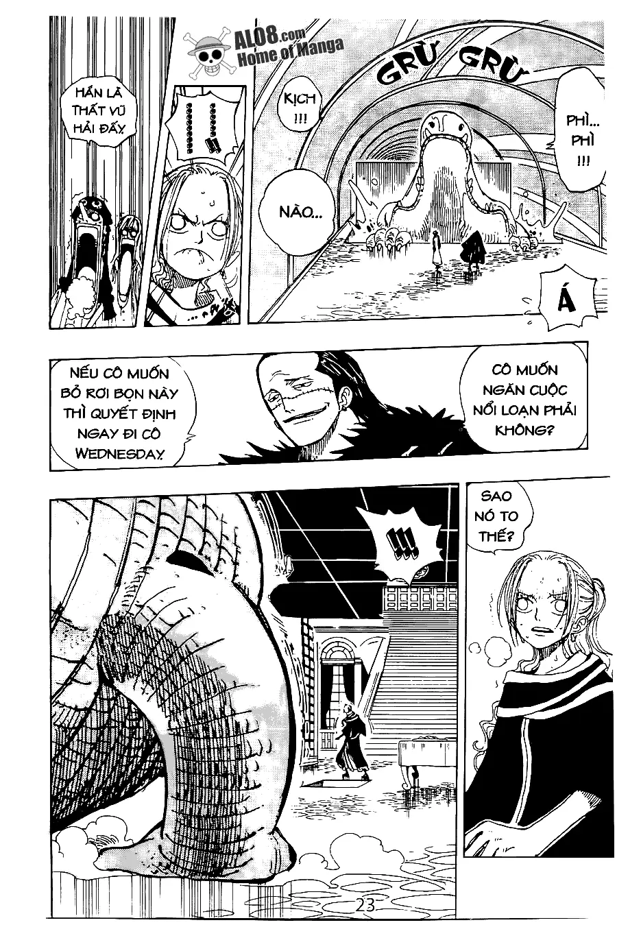 One Piece Chương 173 – trang 18