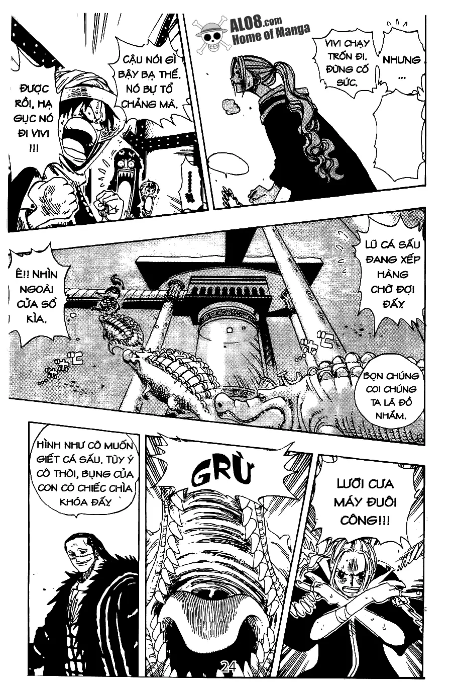 One Piece Chương 173 – trang 19