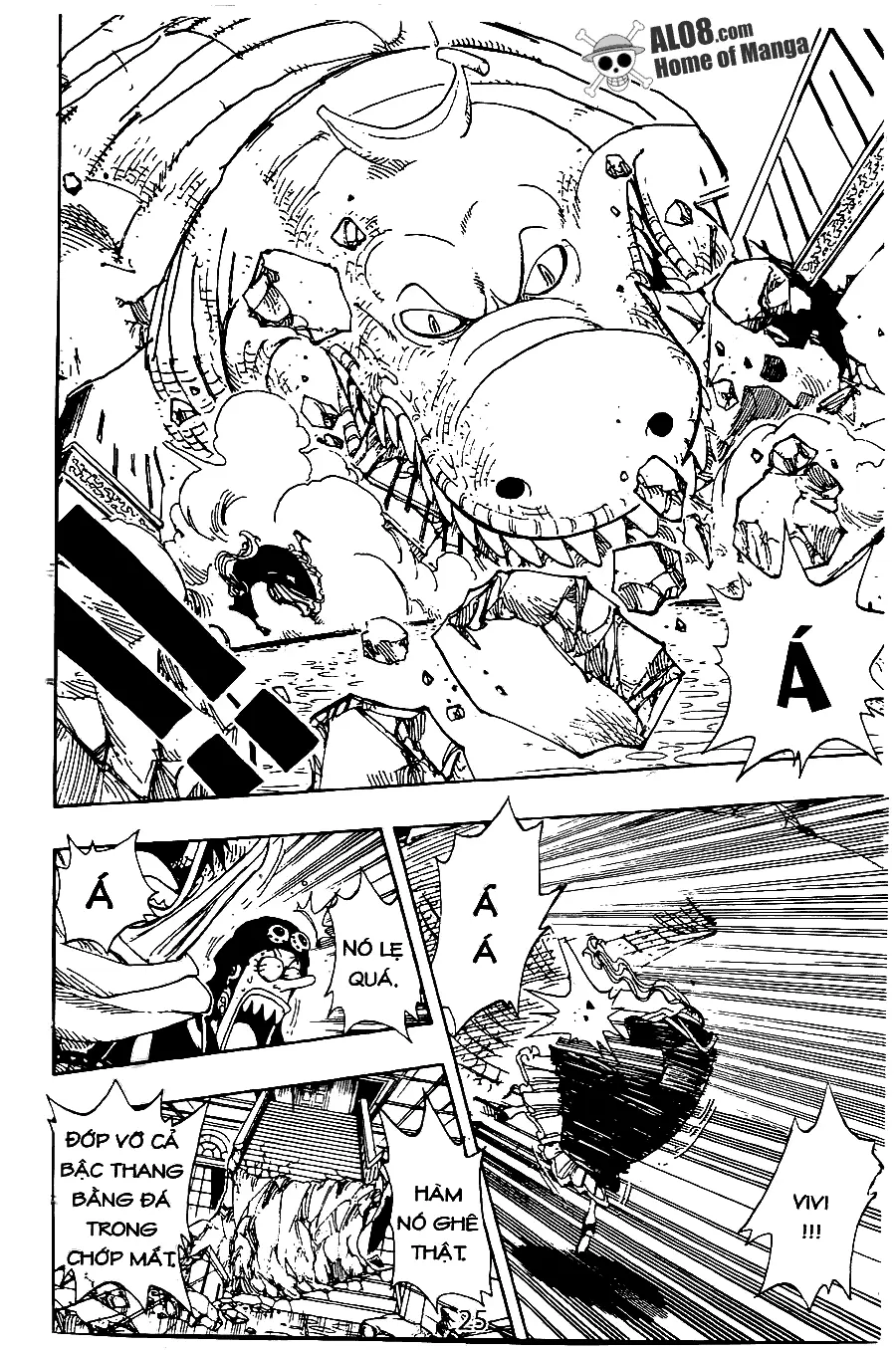 One Piece Chương 173 – trang 20