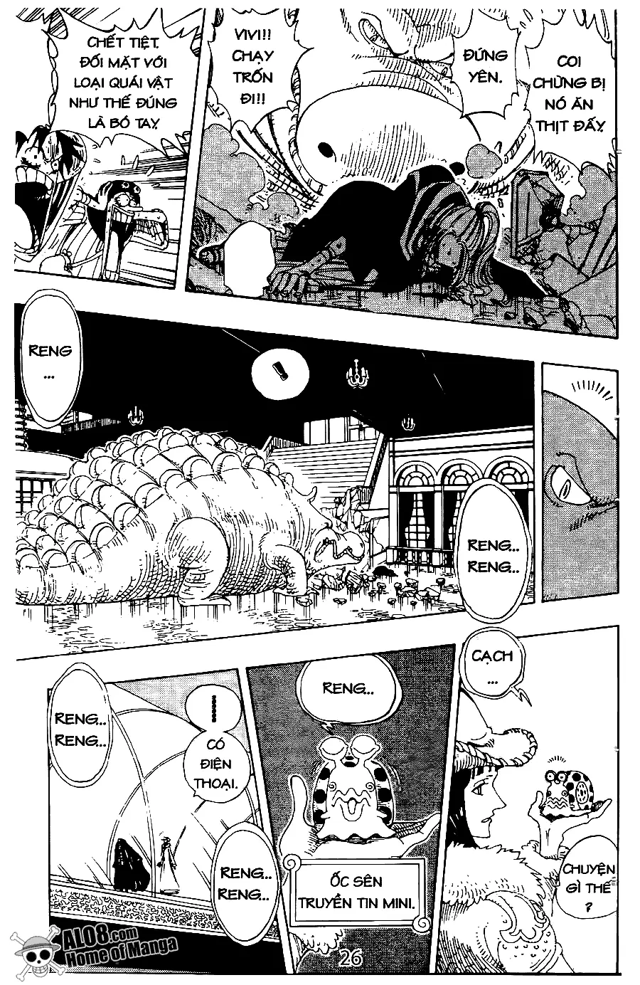 One Piece Chương 173 – trang 21