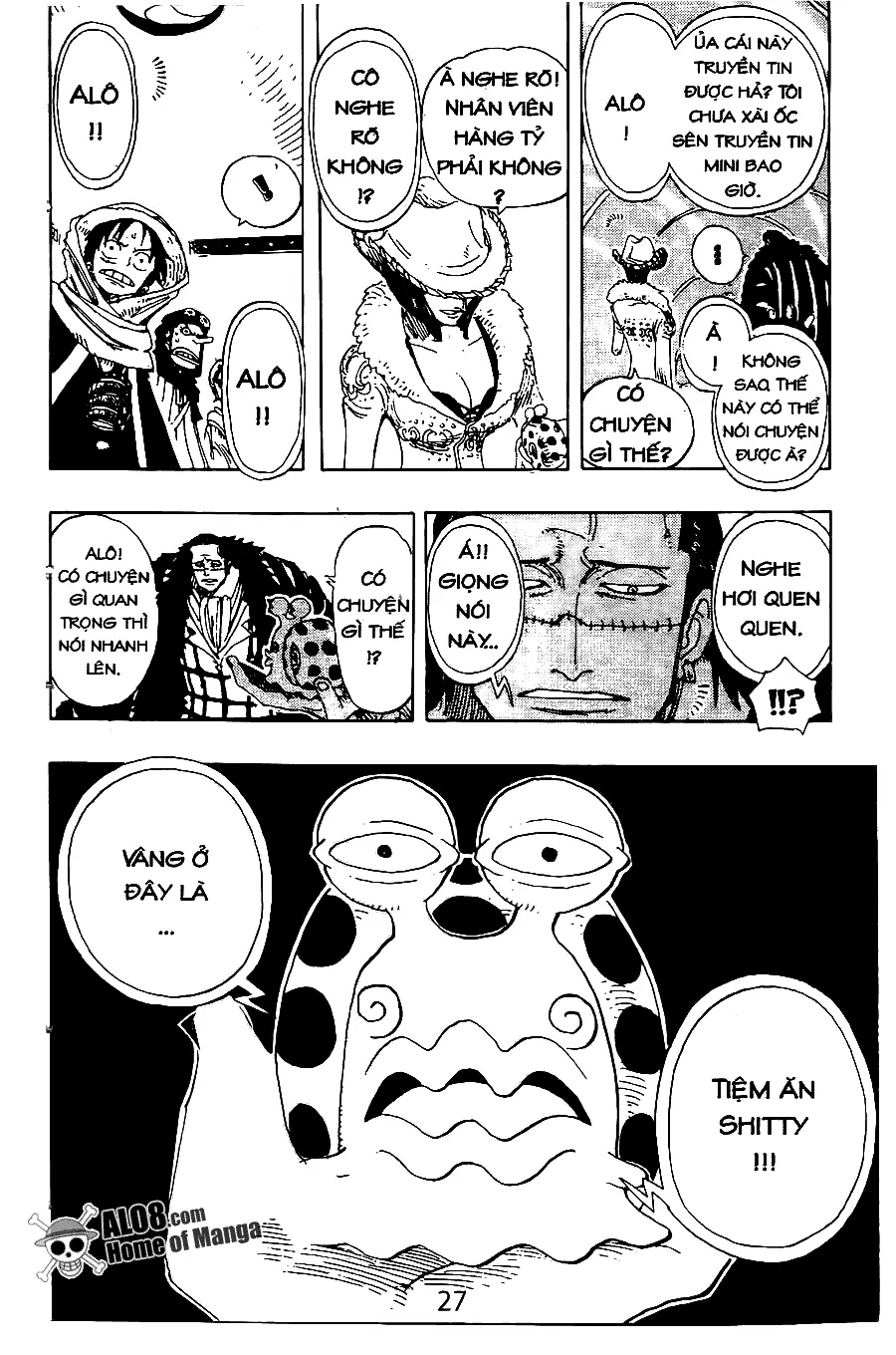One Piece Chương 173 – trang 22