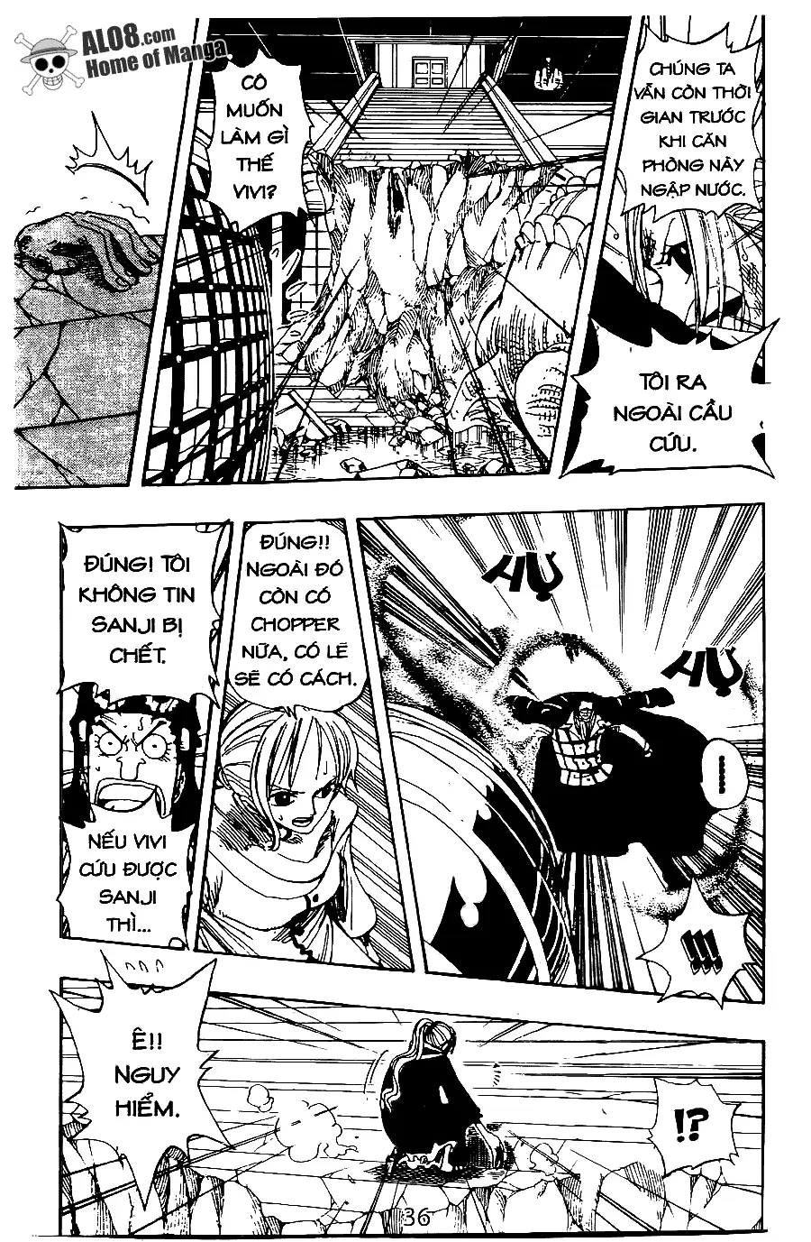 One Piece Chương 174 – trang 8