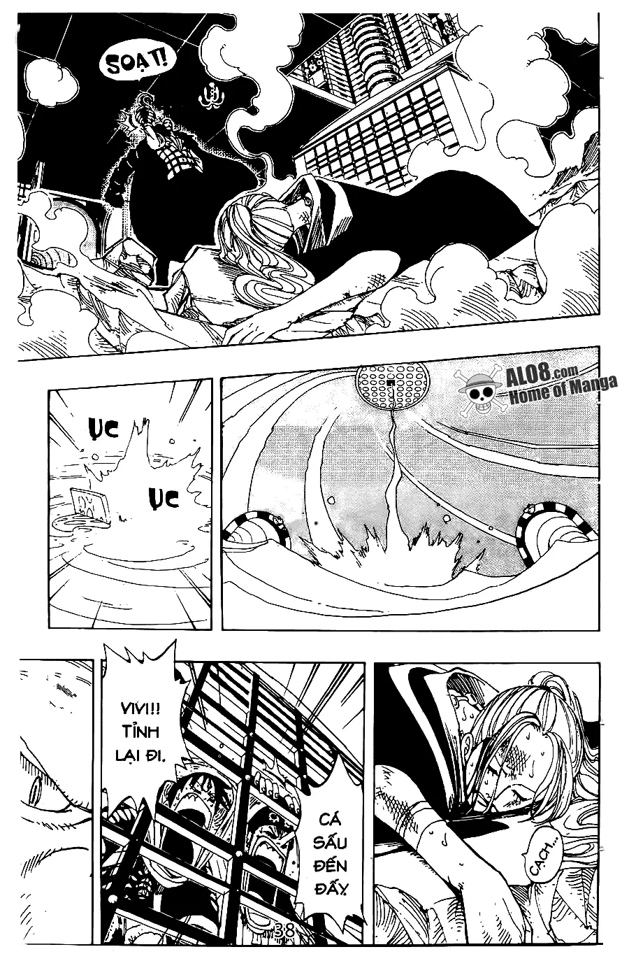 One Piece Chương 174 – trang 10