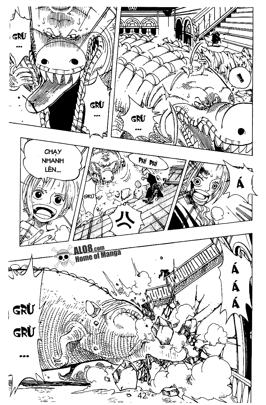 One Piece Chương 174 – trang 14