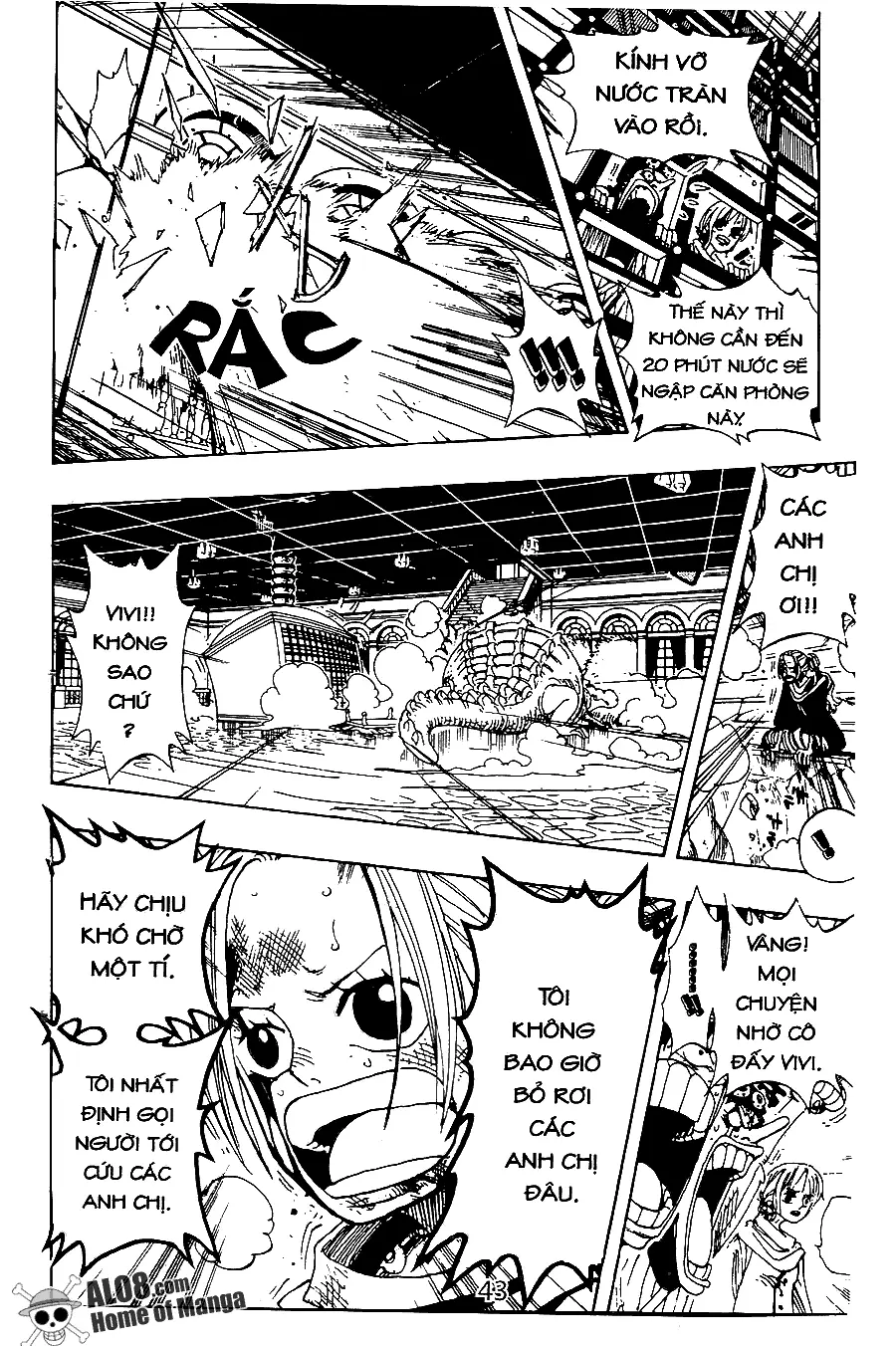 One Piece Chương 174 – trang 15