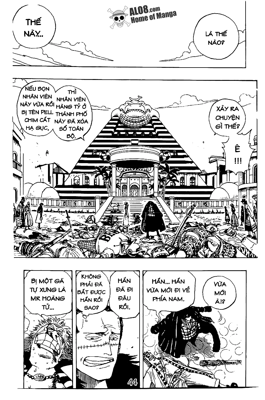 One Piece Chương 174 – trang 16