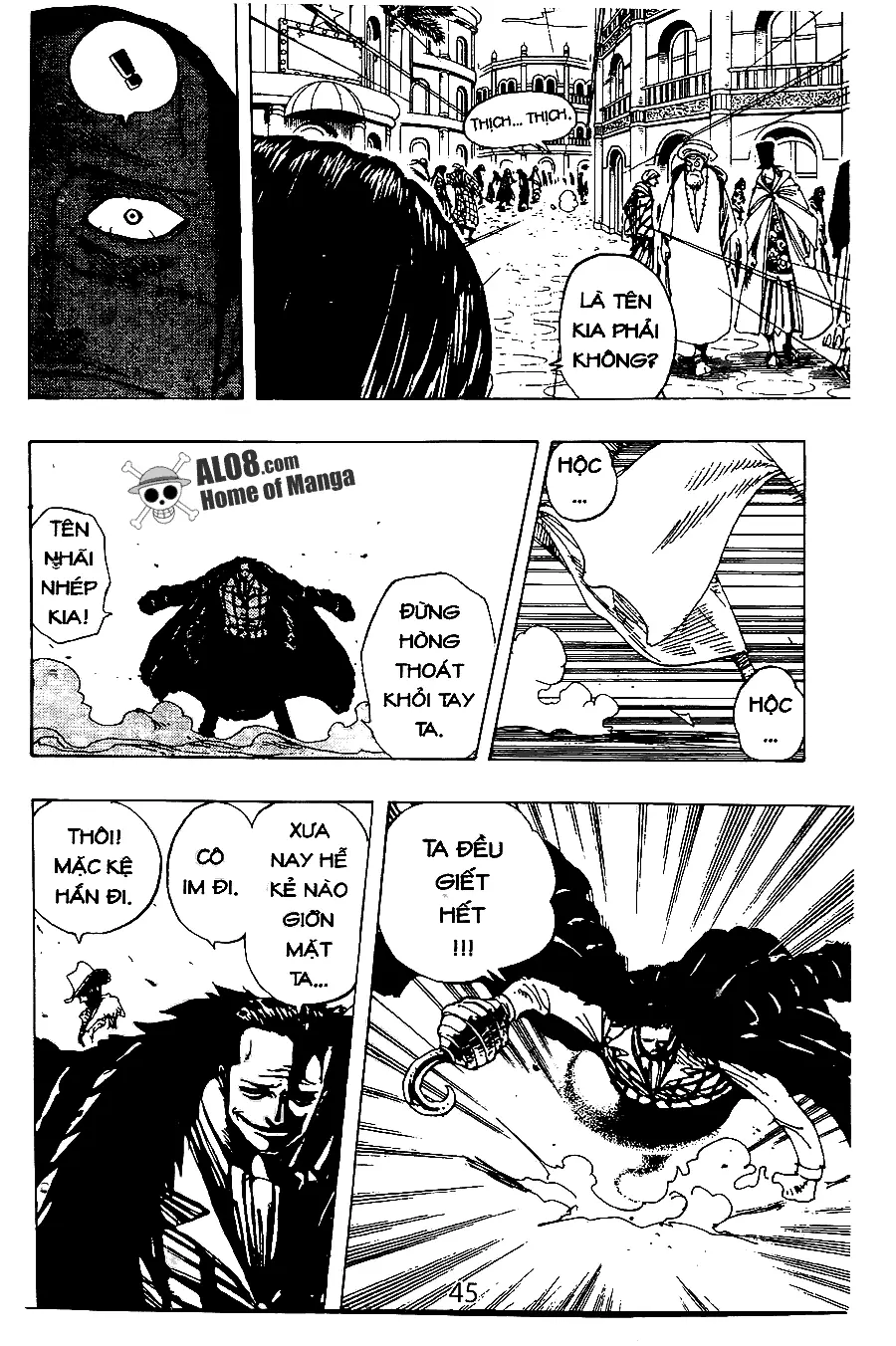 One Piece Chương 174 – trang 17