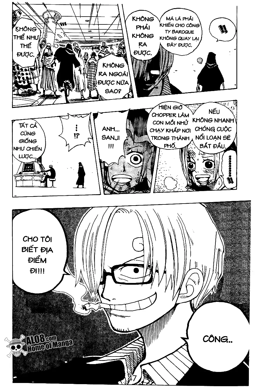 One Piece Chương 174 – trang 19