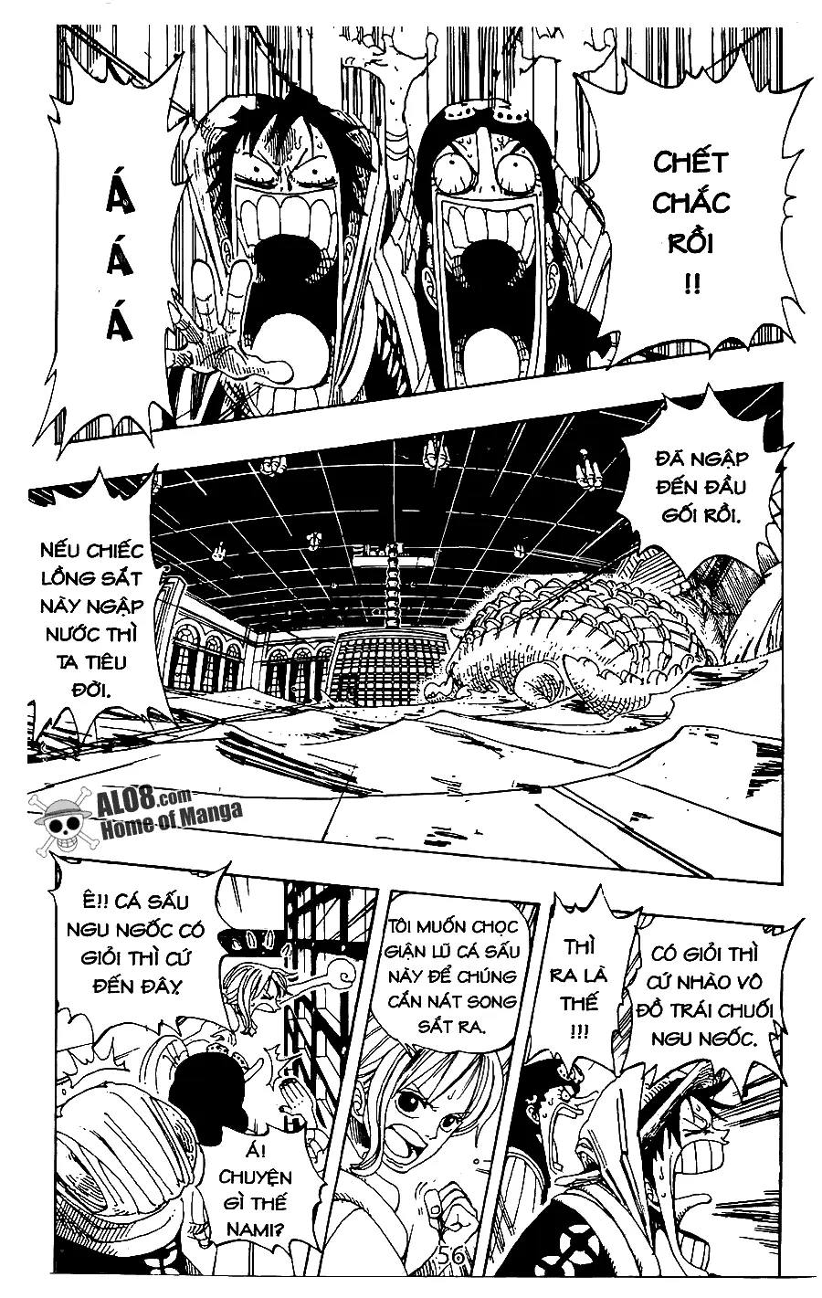 One Piece Chương 175 – trang 8