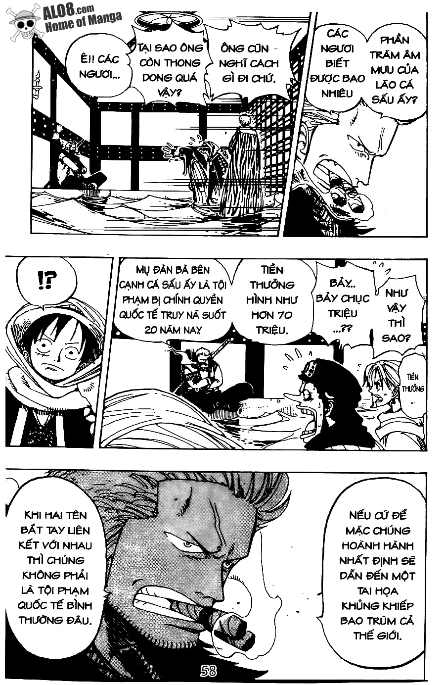 One Piece Chương 175 – trang 10
