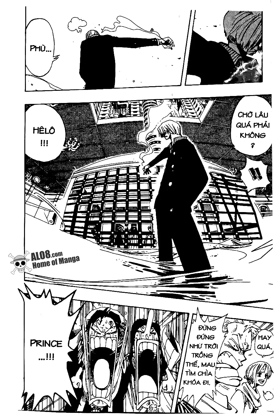One Piece Chương 175 – trang 14