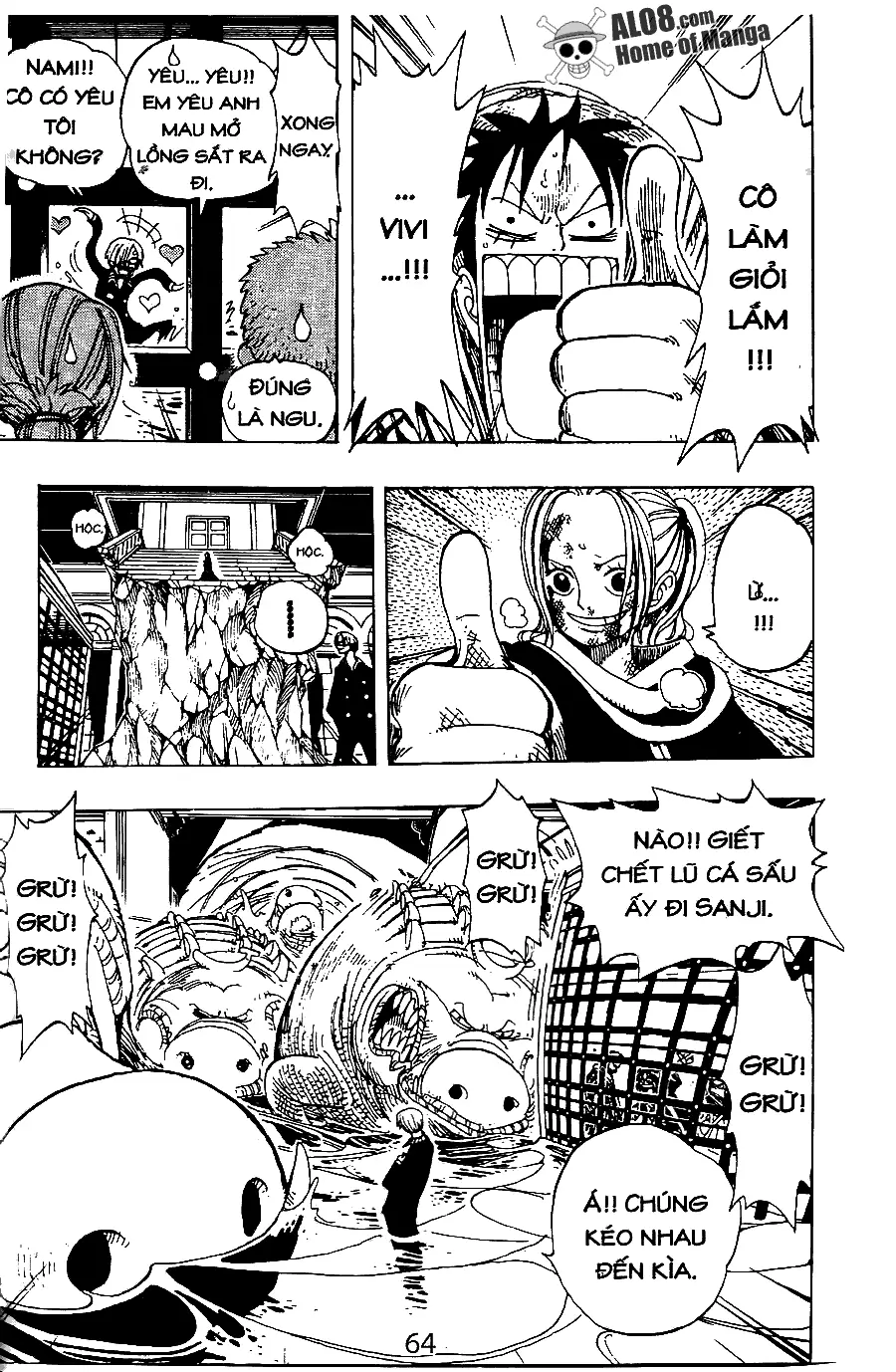 One Piece Chương 175 – trang 15