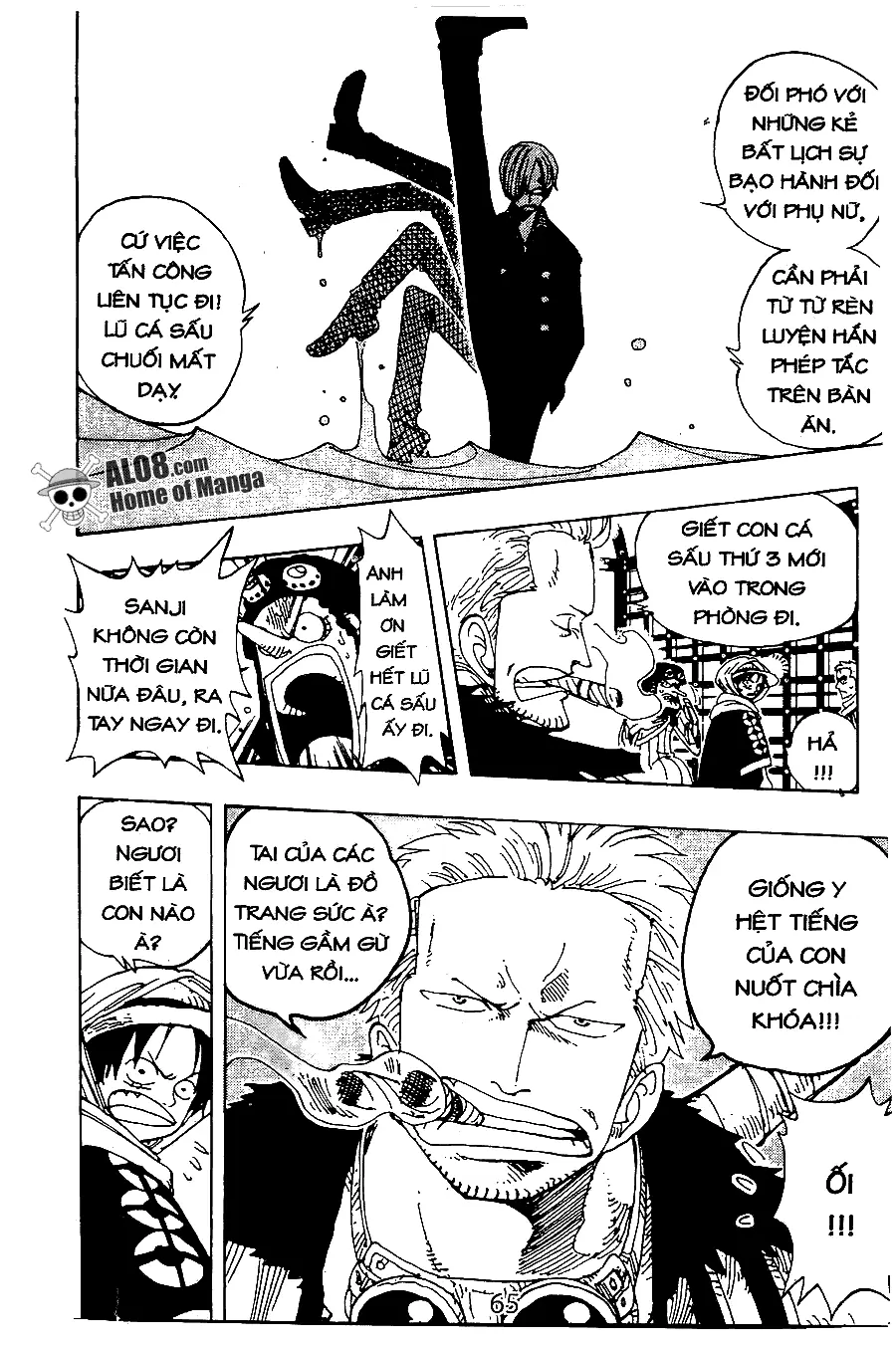 One Piece Chương 175 – trang 16
