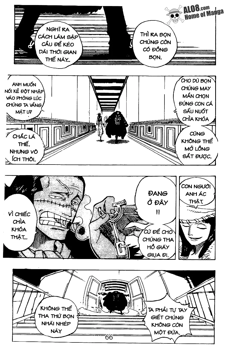 One Piece Chương 175 – trang 17