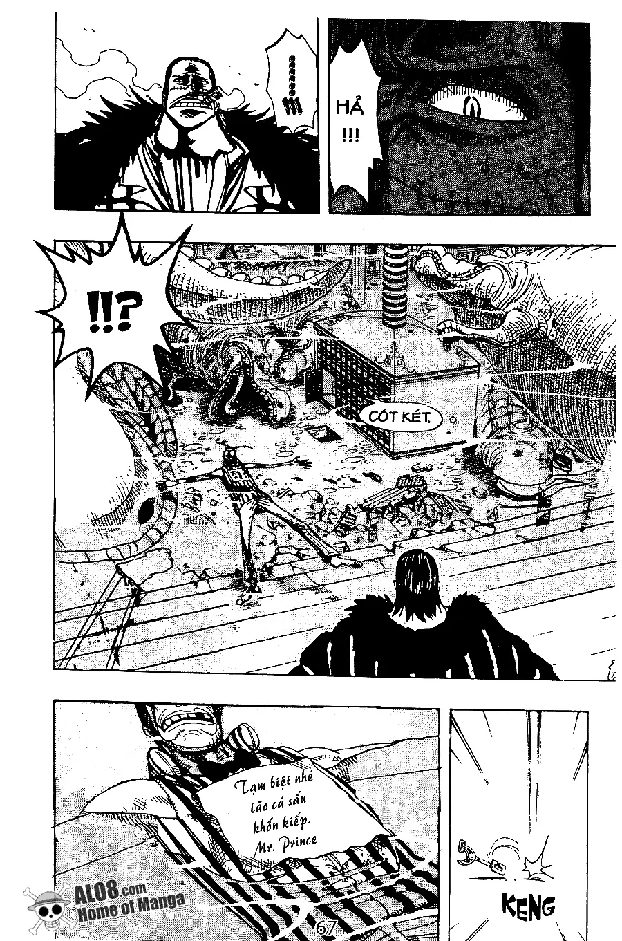 One Piece Chương 175 – trang 18