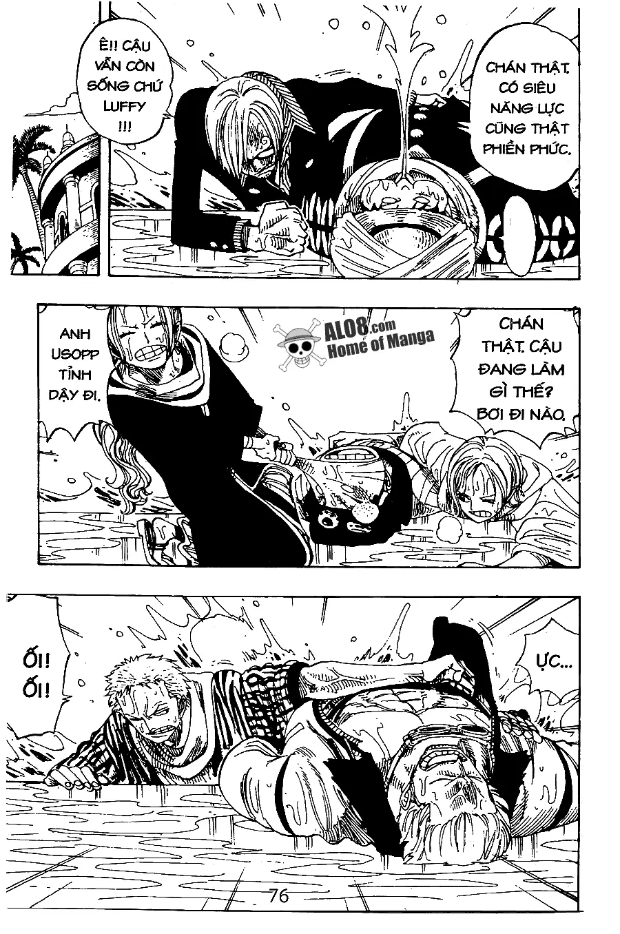 One Piece Chương 176 – trang 8