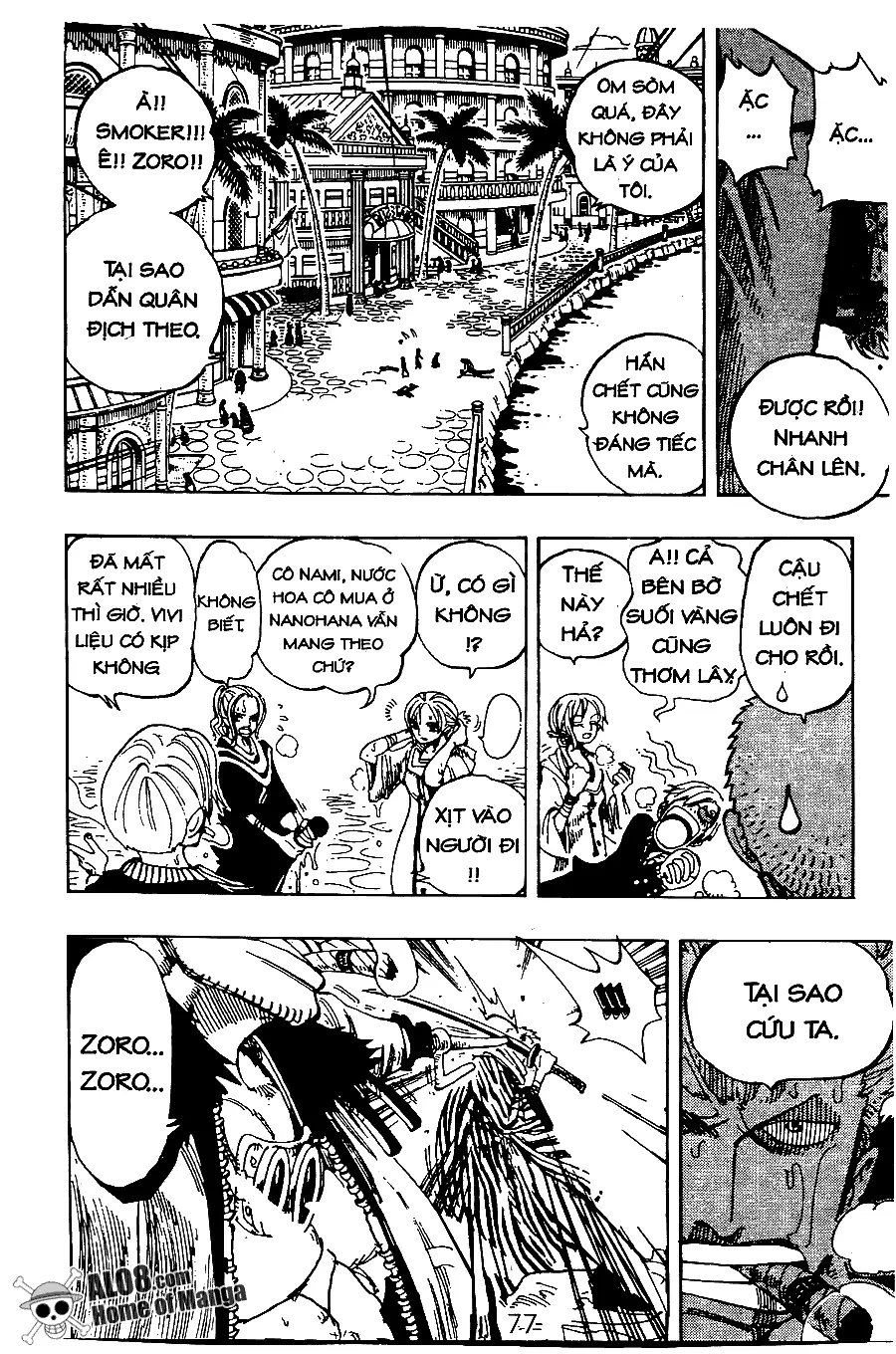 One Piece Chương 176 – trang 9