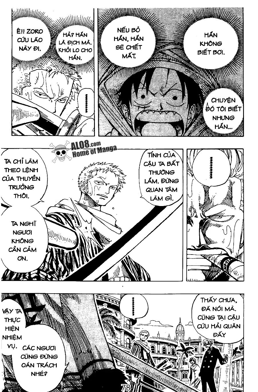 One Piece Chương 176 – trang 10