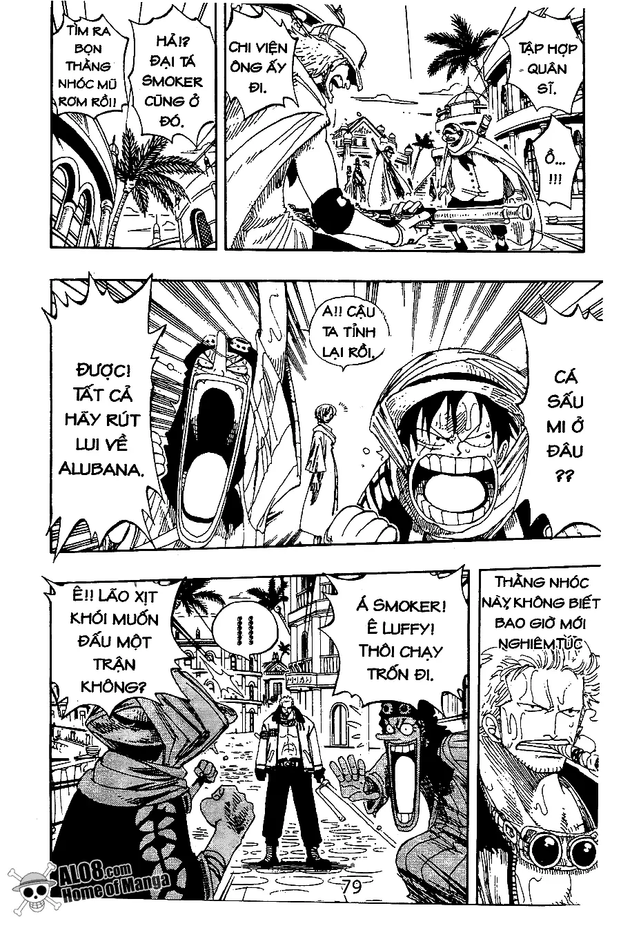 One Piece Chương 176 – trang 11