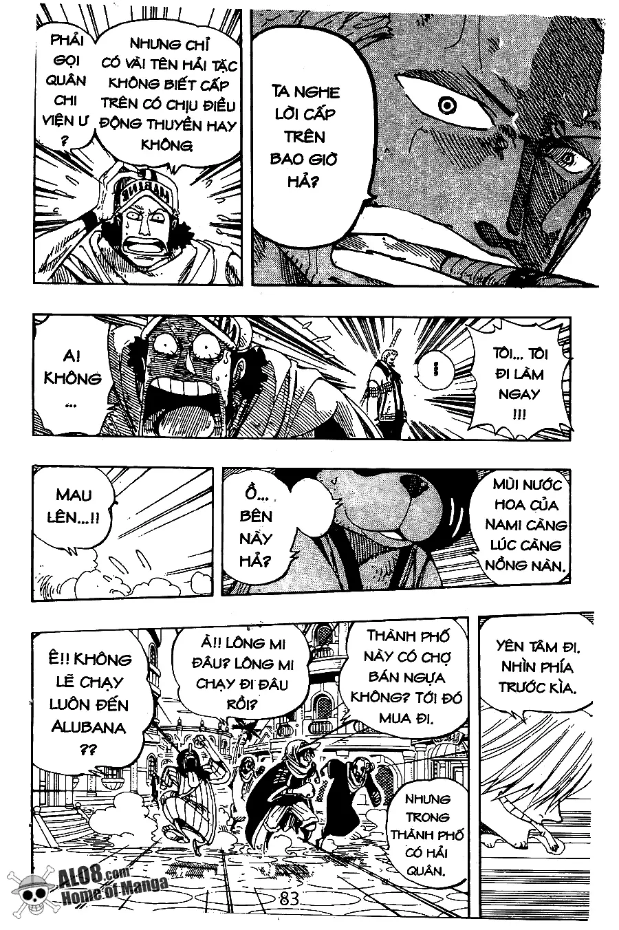 One Piece Chương 176 – trang 15