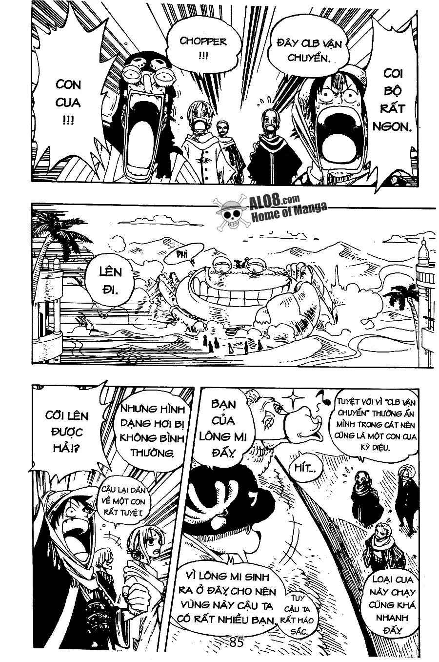 One Piece Chương 176 – trang 17