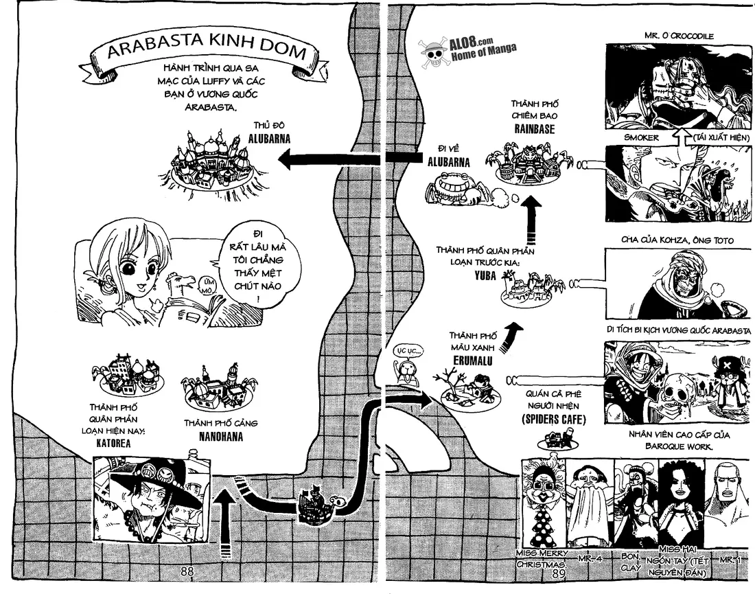 One Piece Chương 176 – trang 20
