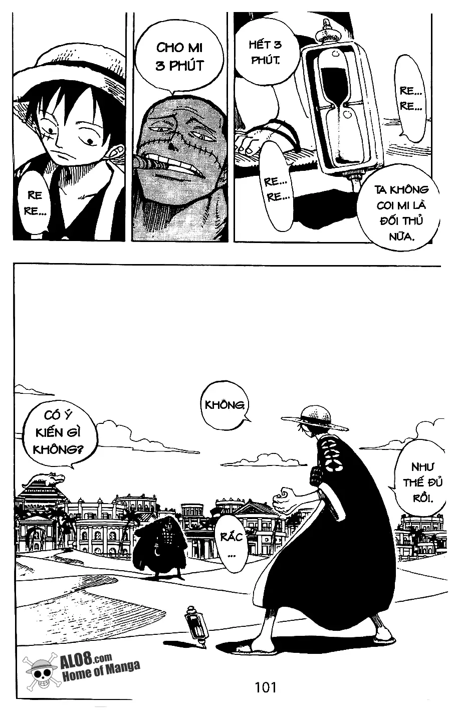 One Piece Chương 177 – trang 11
