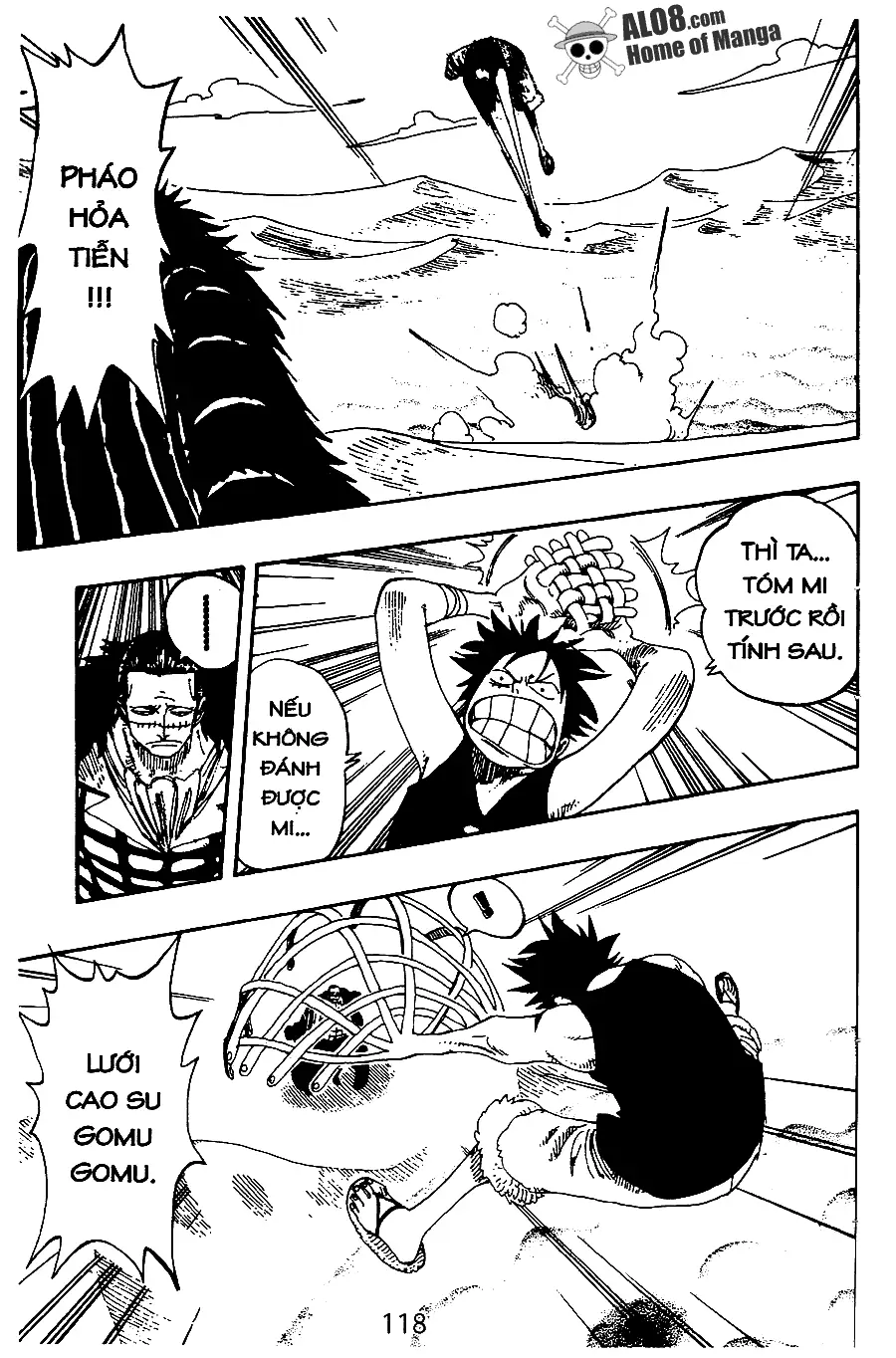 One Piece Chương 178 – trang 8
