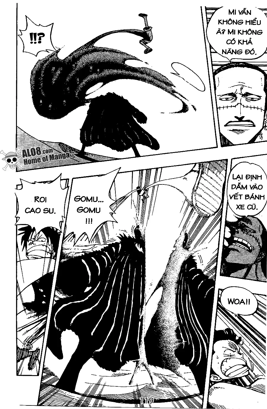 One Piece Chương 178 – trang 9