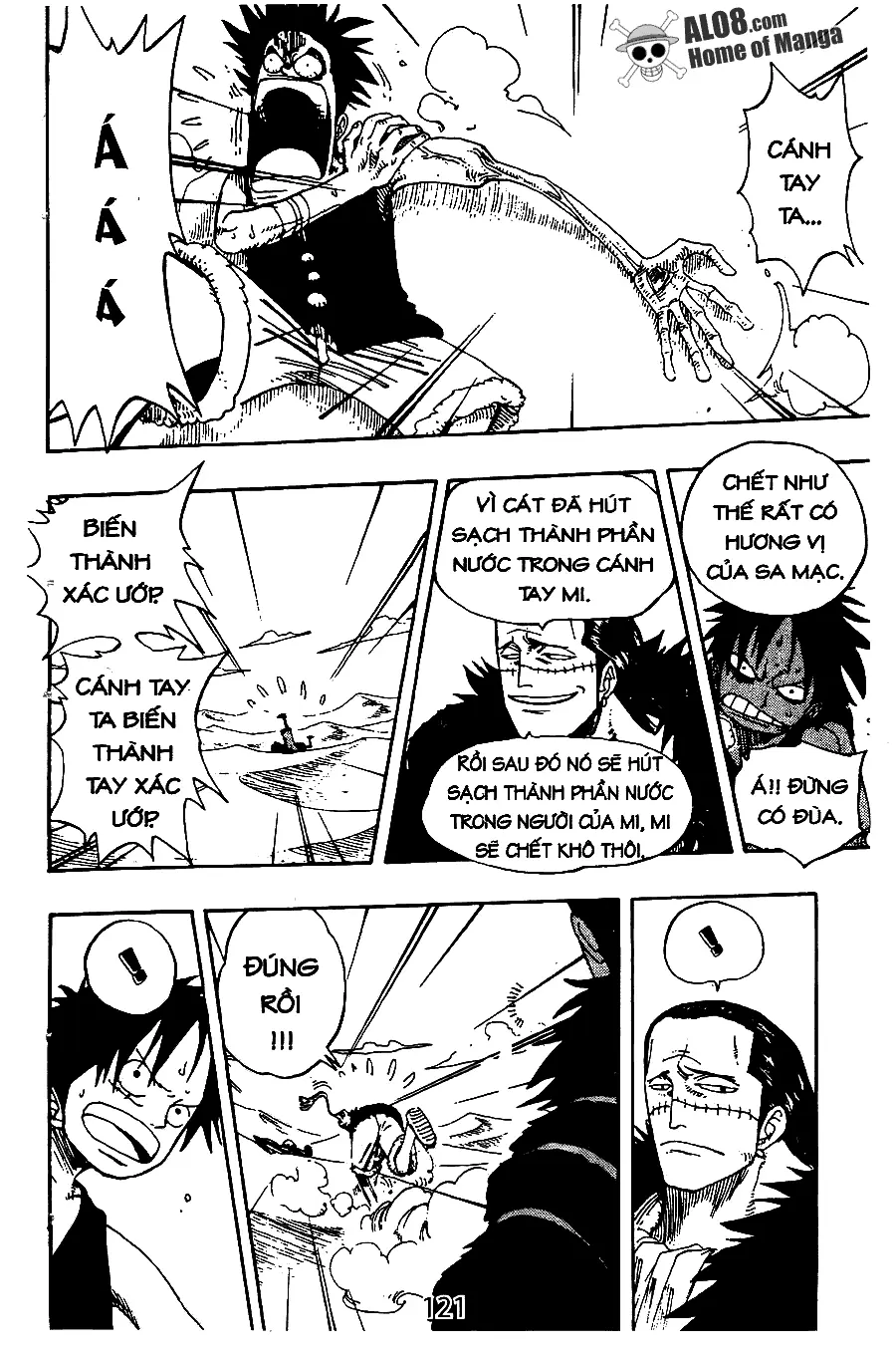 One Piece Chương 178 – trang 11