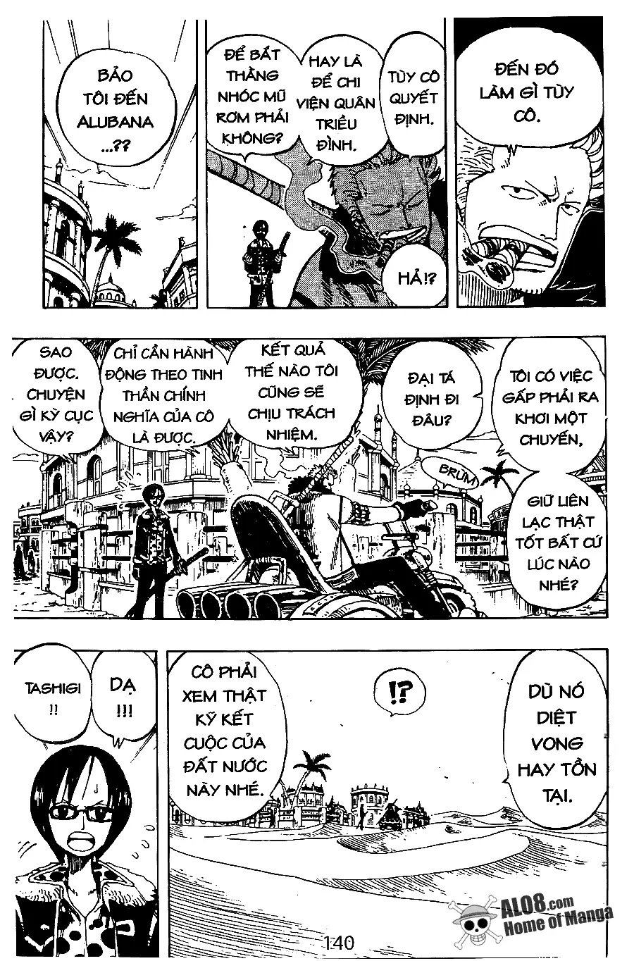 One Piece Chương 179 – trang 10