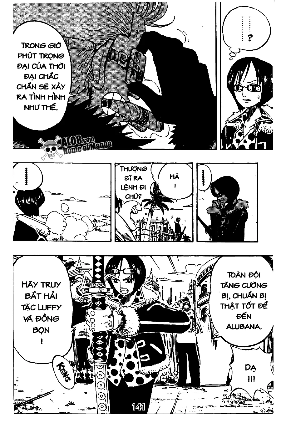 One Piece Chương 179 – trang 11
