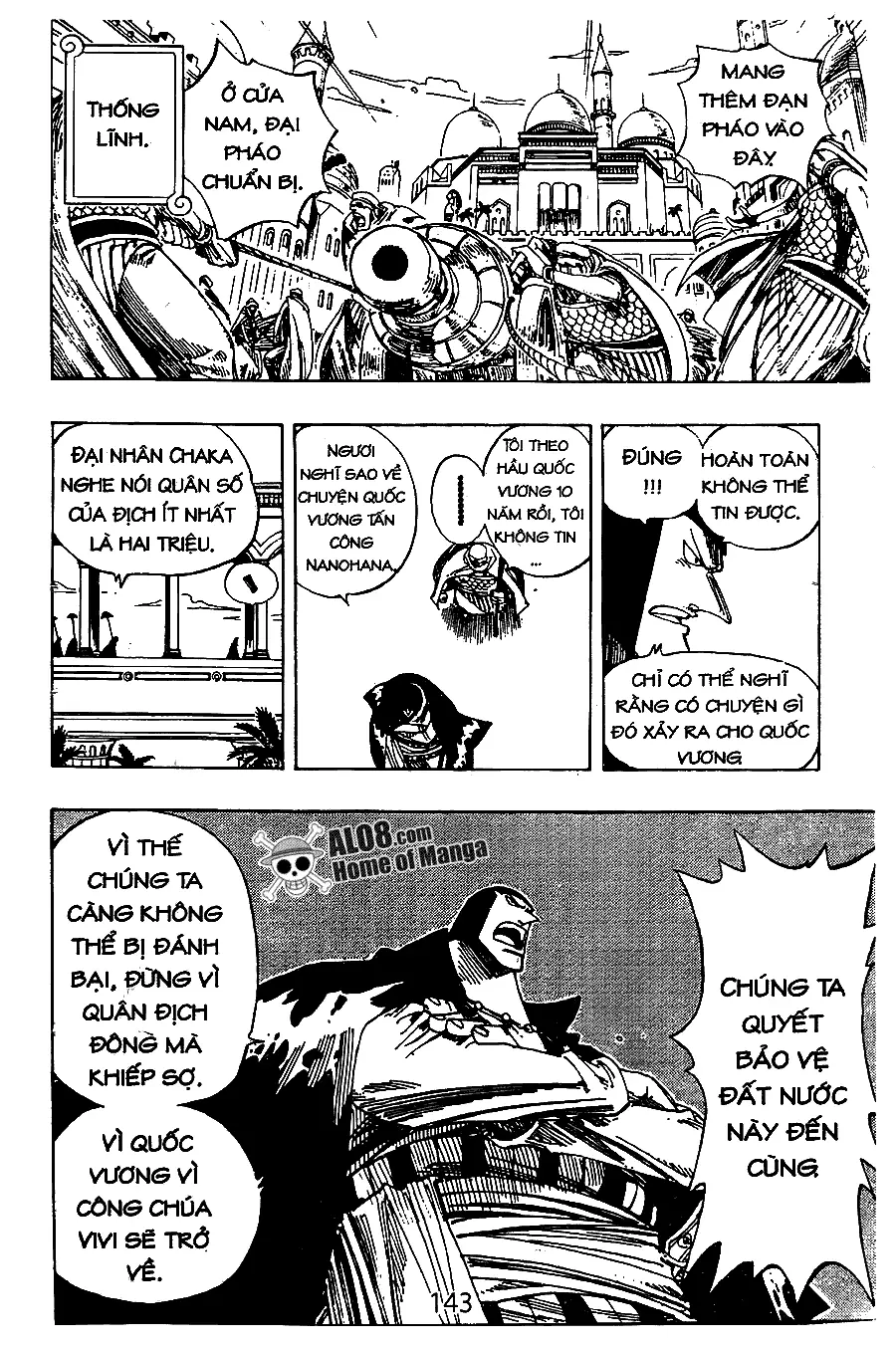 One Piece Chương 179 – trang 13