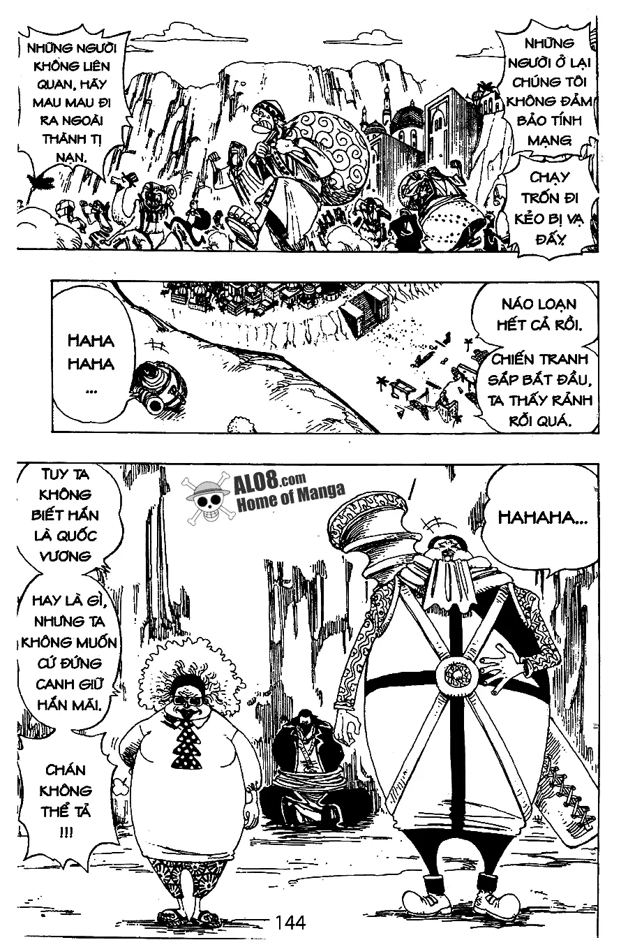 One Piece Chương 179 – trang 14