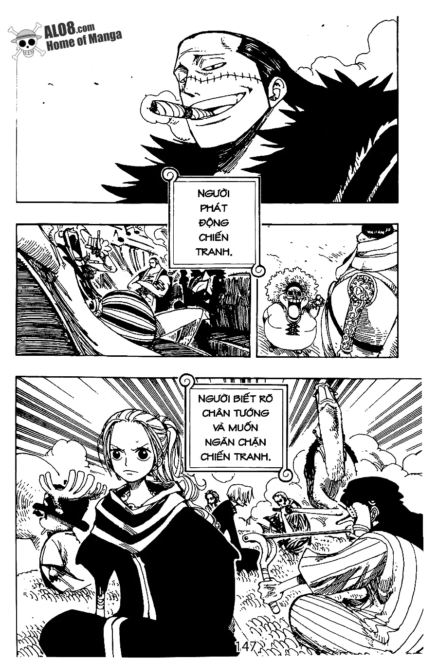 One Piece Chương 179 – trang 17