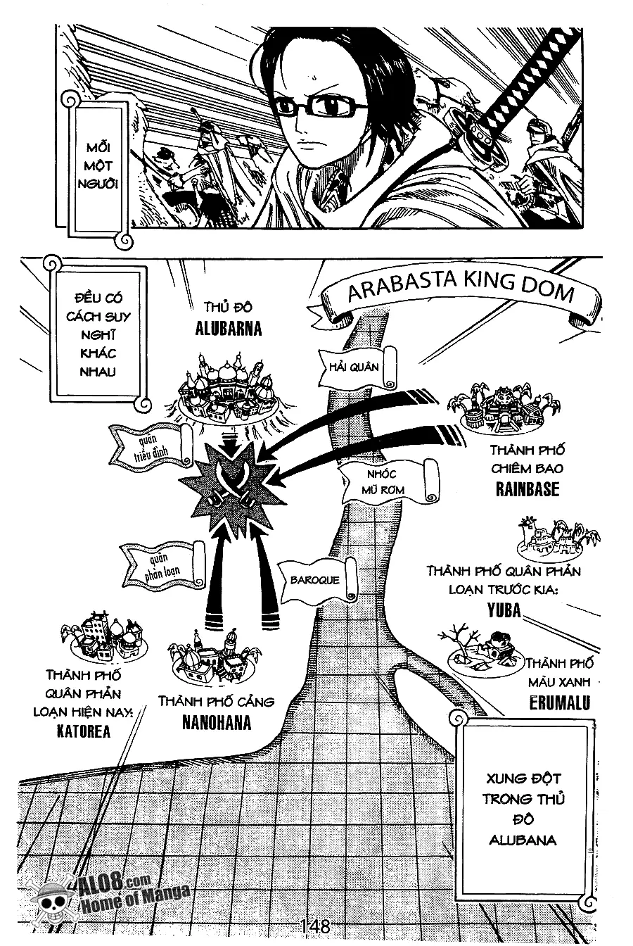 One Piece Chương 179 – trang 18