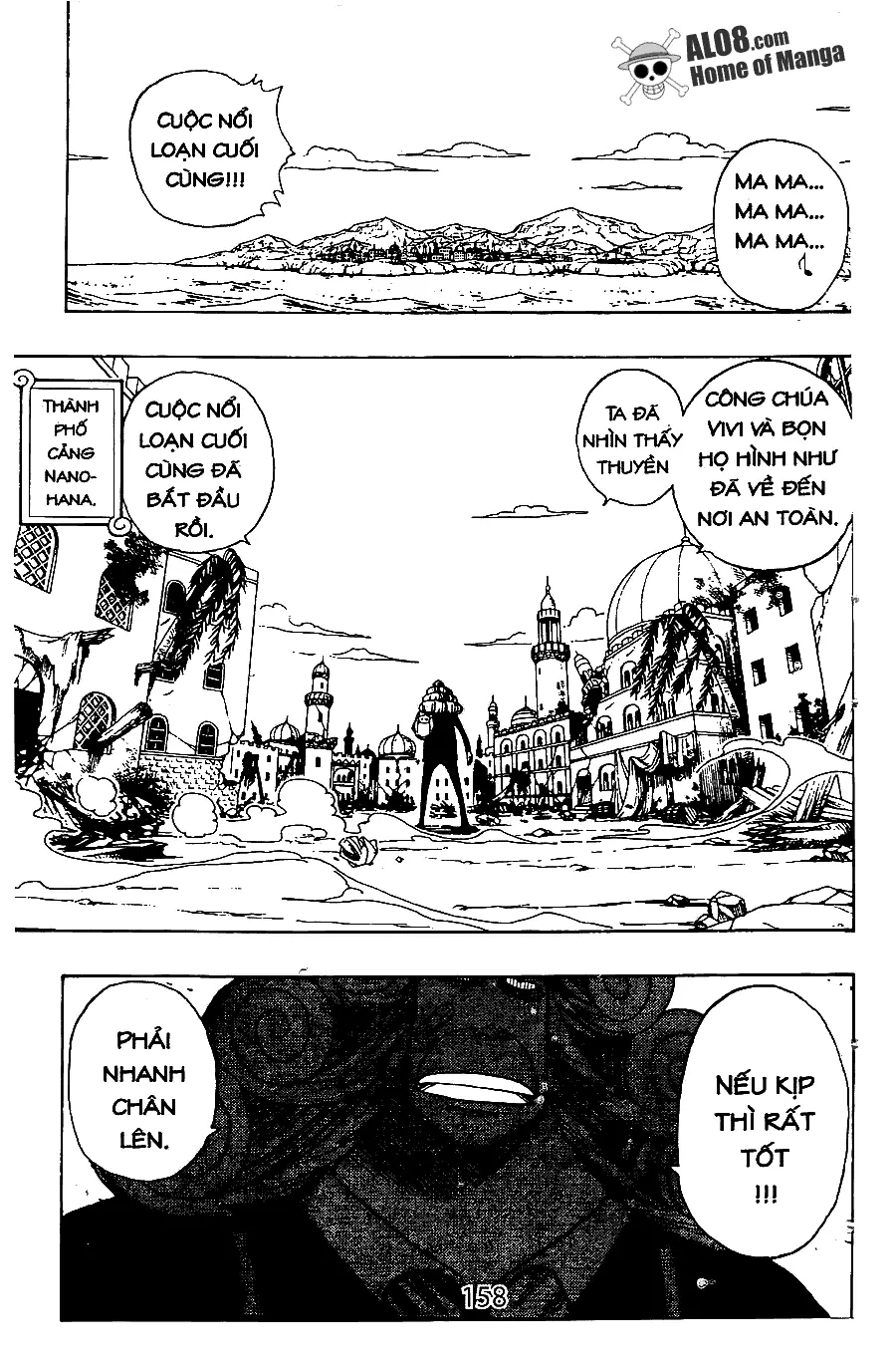 One Piece Chương 180 – trang 8